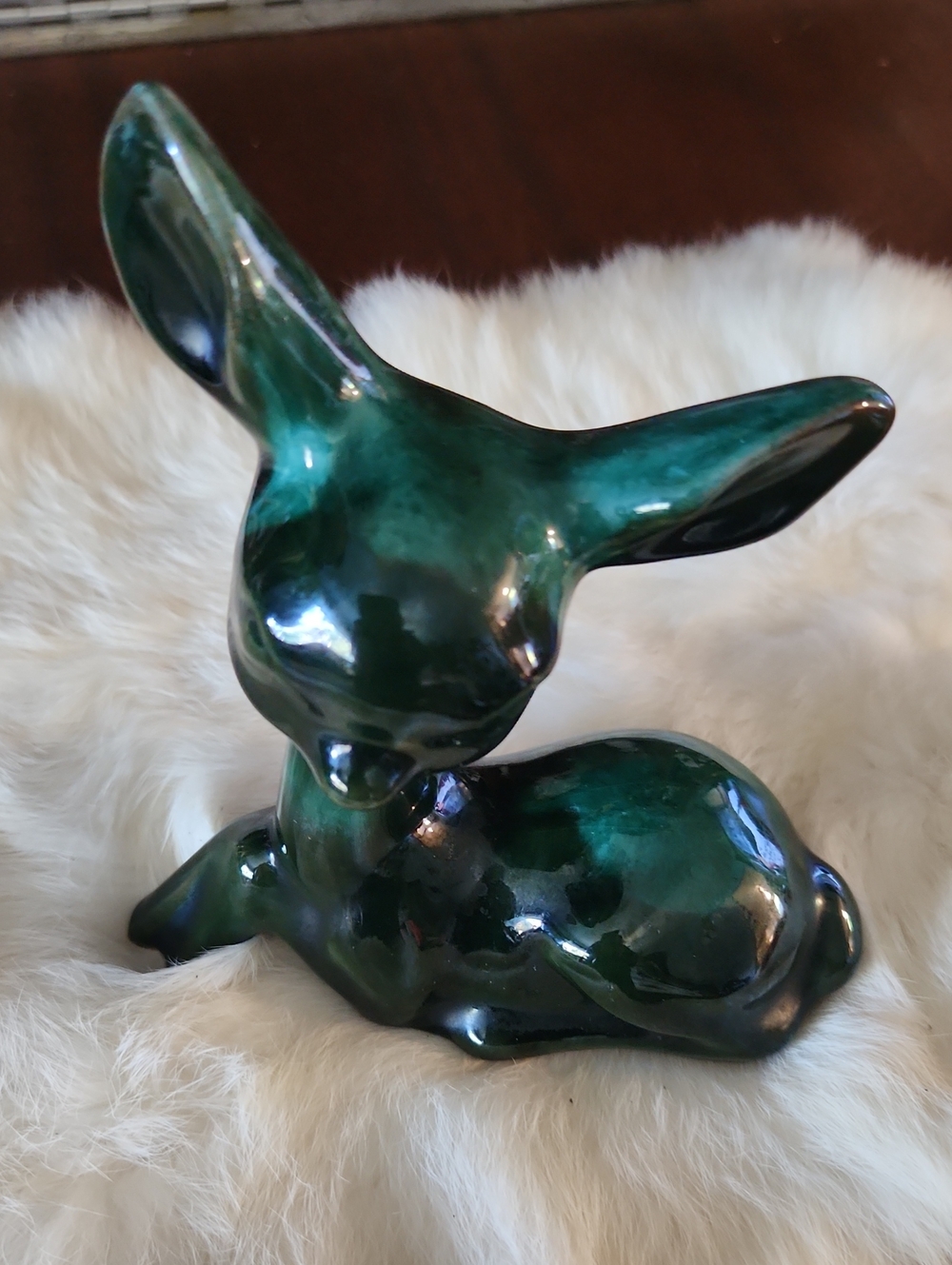 Deer Figurine - Decorative Home Art